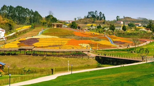 新城園林：綠水青山就是金山銀山