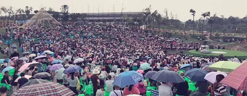 新城園林：綠水青山就是金山銀山