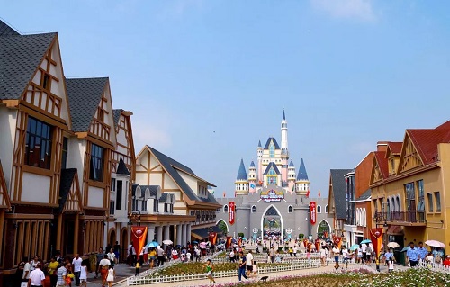 新城園林：綠水青山就是金山銀山