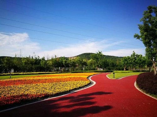 新城園林：綠水青山就是金山銀山