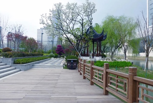 新城園林：綠水青山就是金山銀山