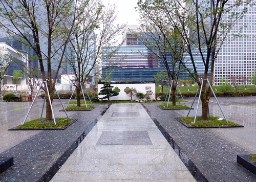 新城園林：綠水青山就是金山銀山