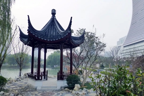 新城園林：綠水青山就是金山銀山