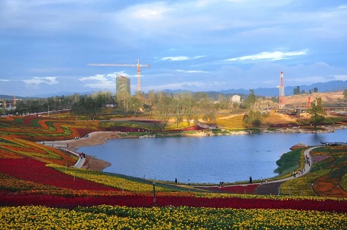 新城園林：綠水青山就是金山銀山