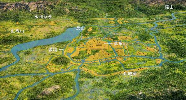 良渚古城遺址申遺將揭曉