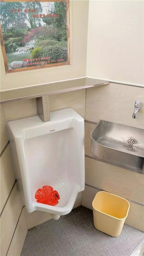 江干區引入杭州首個移動景觀公廁！