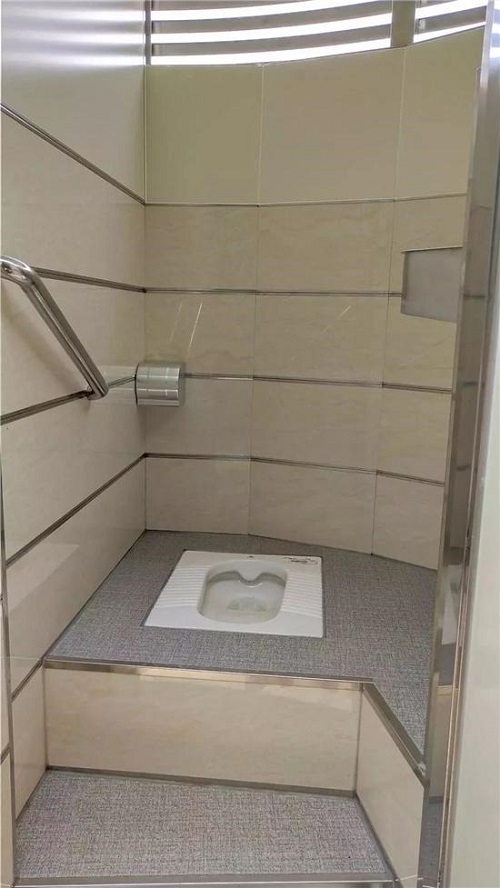 江干區引入杭州首個移動景觀公廁！