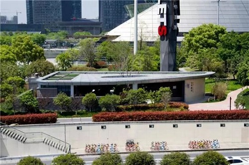 江干區引入杭州首個移動景觀公廁！