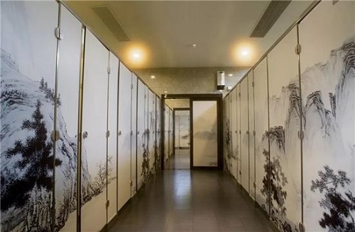 江干區引入杭州首個移動景觀公廁！