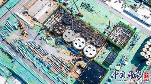 雄安新區大規模開建啟動