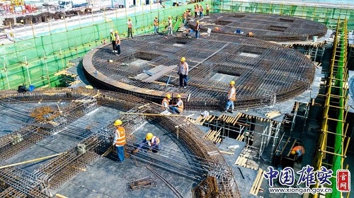 雄安新區大規模開建啟動