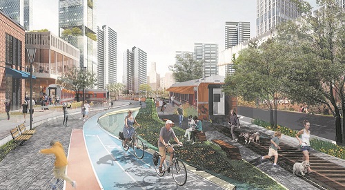未來成都將打造六類街道場景