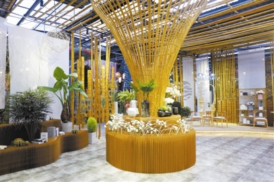 花藝軟裝創造花卉消費新體驗