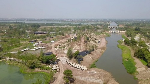 湖北第二屆園林博覽會項目建設進入攻堅階段