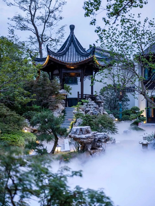 LAURENT羅朗景觀 | 金茂南京湯山康養小鎮