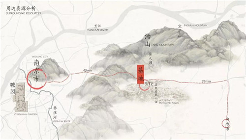 LAURENT羅朗景觀 | 金茂南京湯山康養小鎮