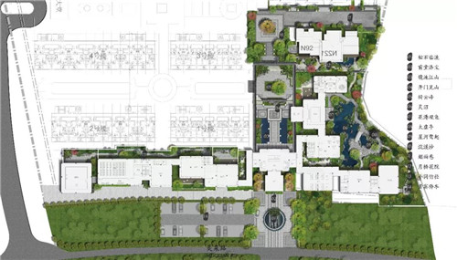 LAURENT羅朗景觀 | 金茂南京湯山康養小鎮