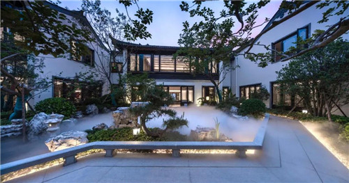 LAURENT羅朗景觀 | 金茂南京湯山康養小鎮