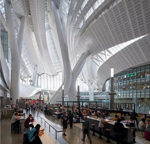 香港西九龍站 | Aedas