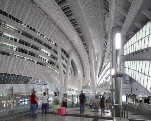 香港西九龍站 | Aedas