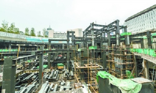 西單文化廣場啟動大規模綠化