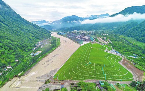 四川：守住綠水青山和傳統(tǒng) 留住縣城里的“鄉(xiāng)愁”