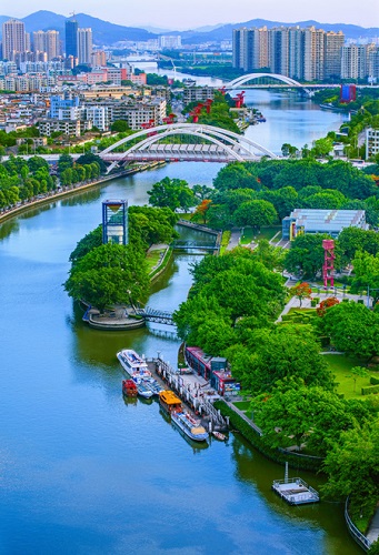 森林城市:涂抹“綠”生活