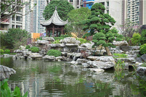 高宅大園 國風(fēng)賦新丨深圳泰禾金尊府