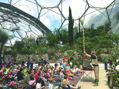 環保理念與園林經驗結合的成功作品