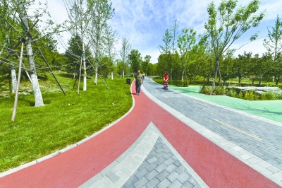 通州大型城市公園集中亮相 