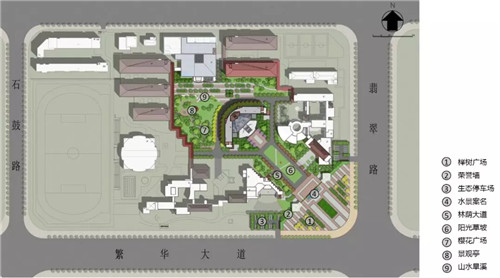 2019園冶杯專業獎丨合肥潤安公學景觀提升工程(一期)