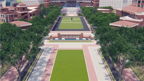 2019園冶杯專業獎丨合肥潤安公學景觀提升工程(一期)