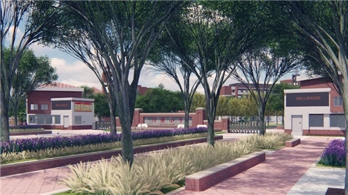 2019園冶杯專業獎丨合肥潤安公學景觀提升工程(一期)