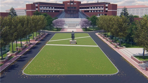 2019園冶杯專業獎丨合肥潤安公學景觀提升工程(一期)