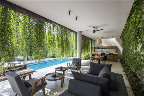 擁抱天空和自然——越南富國島溫德姆花園