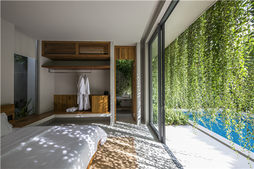 擁抱天空和自然——越南富國島溫德姆花園