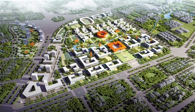 國際校區成香餑餑 創新設計層出不窮