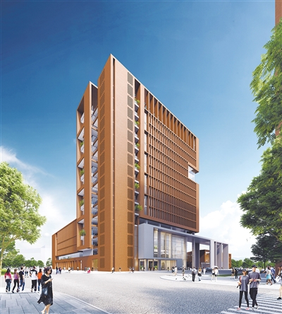 國際校區成香餑餑 創新設計層出不窮