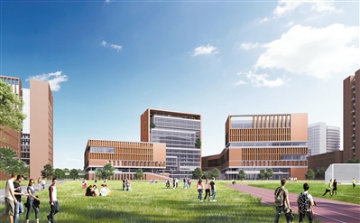 國際校區成香餑餑 創新設計層出不窮