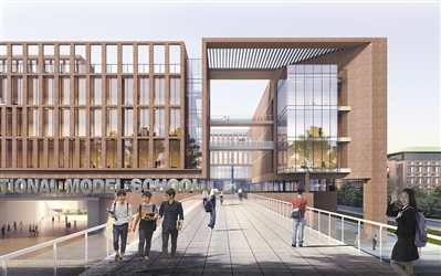 國際校區成香餑餑 創新設計層出不窮