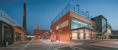 國際校區成香餑餑 創新設計層出不窮