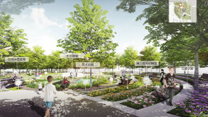 天津生態城年內再建一處社區公園