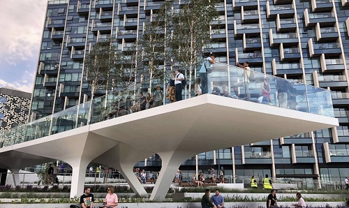 藝術作伴，倫敦首座高線文化公園對外開放