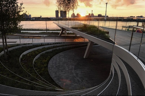 藝術作伴，倫敦首座高線文化公園對外開放