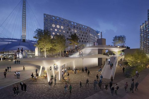 藝術作伴，倫敦首座高線文化公園對外開放