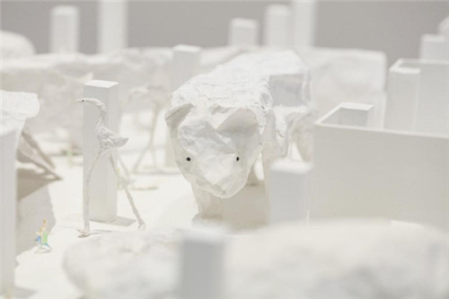 在石上純也的“微縮世界”中，看到當代建筑的新構想 