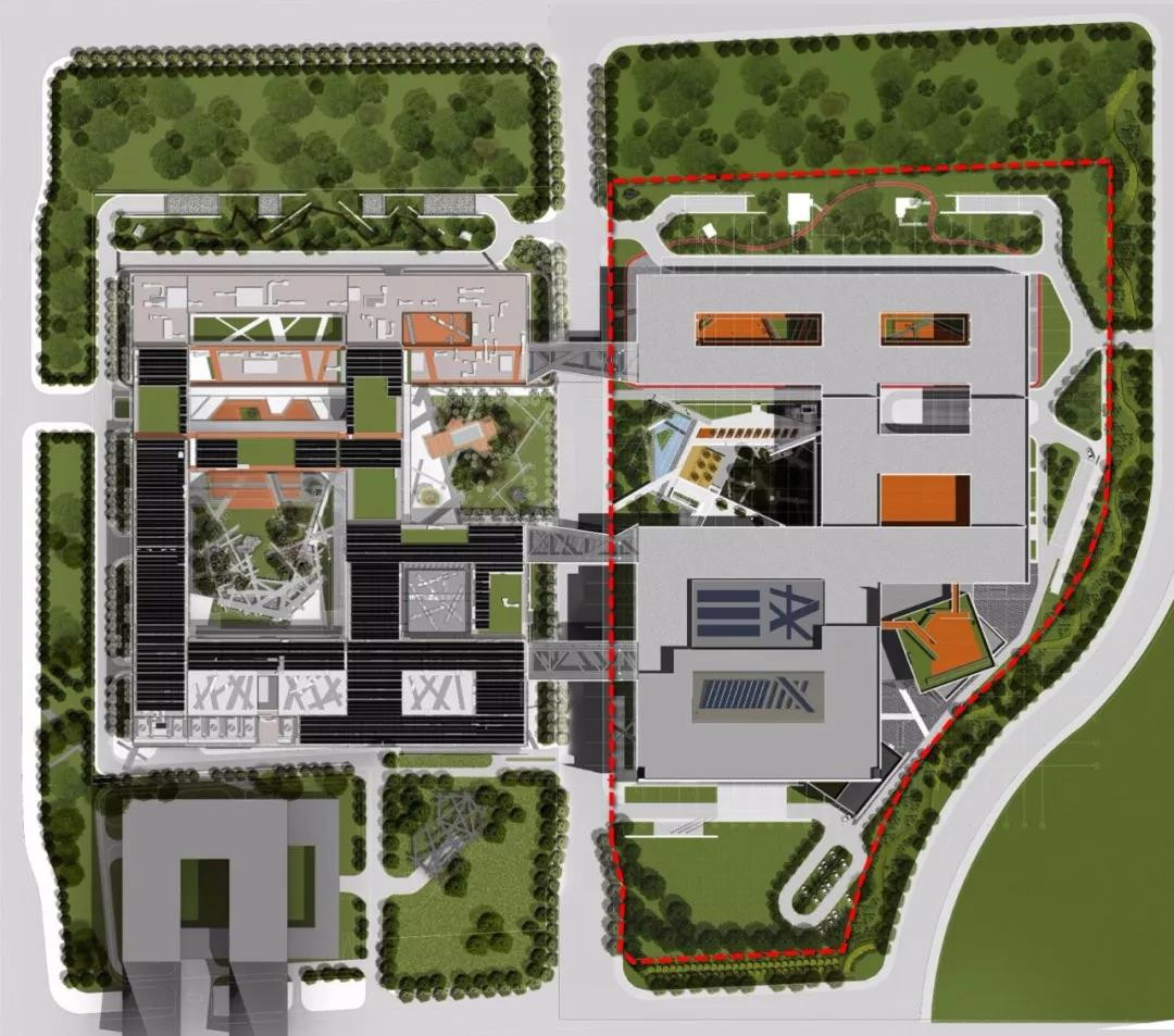 2019園冶杯專業獎丨聯想總部(北京)園區二期景觀設計