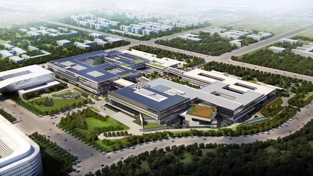 2019園冶杯專業獎丨聯想總部(北京)園區二期景觀設計