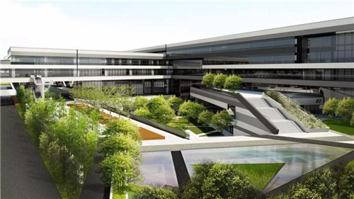 2019園冶杯專業獎丨聯想總部(北京)園區二期景觀設計