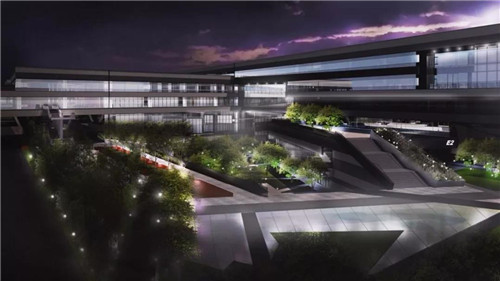 2019園冶杯專業獎丨聯想總部(北京)園區二期景觀設計